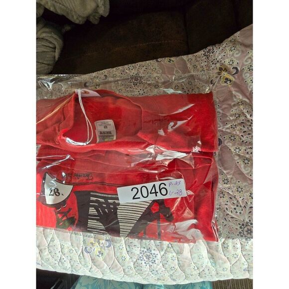 Vintage Fruit Of The Loom Norway Dixieland Cruise 97 Red T-Shirt XL throwback - Picture 4 of 4